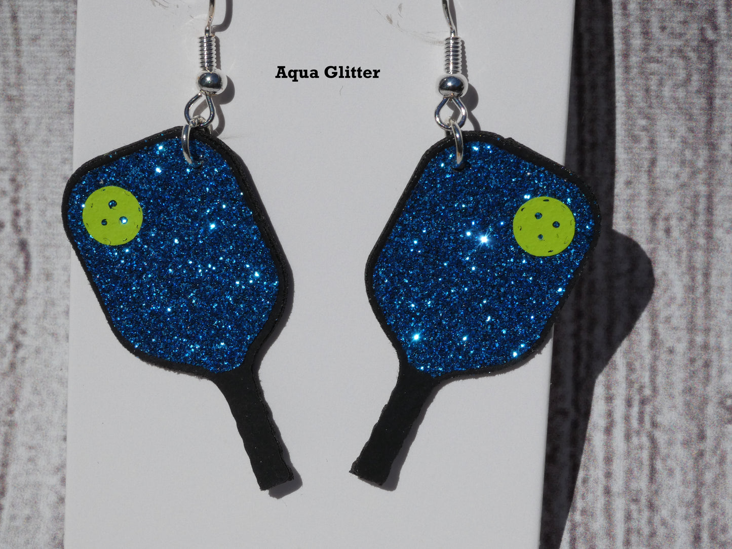 Pickleball Paddle Earrings