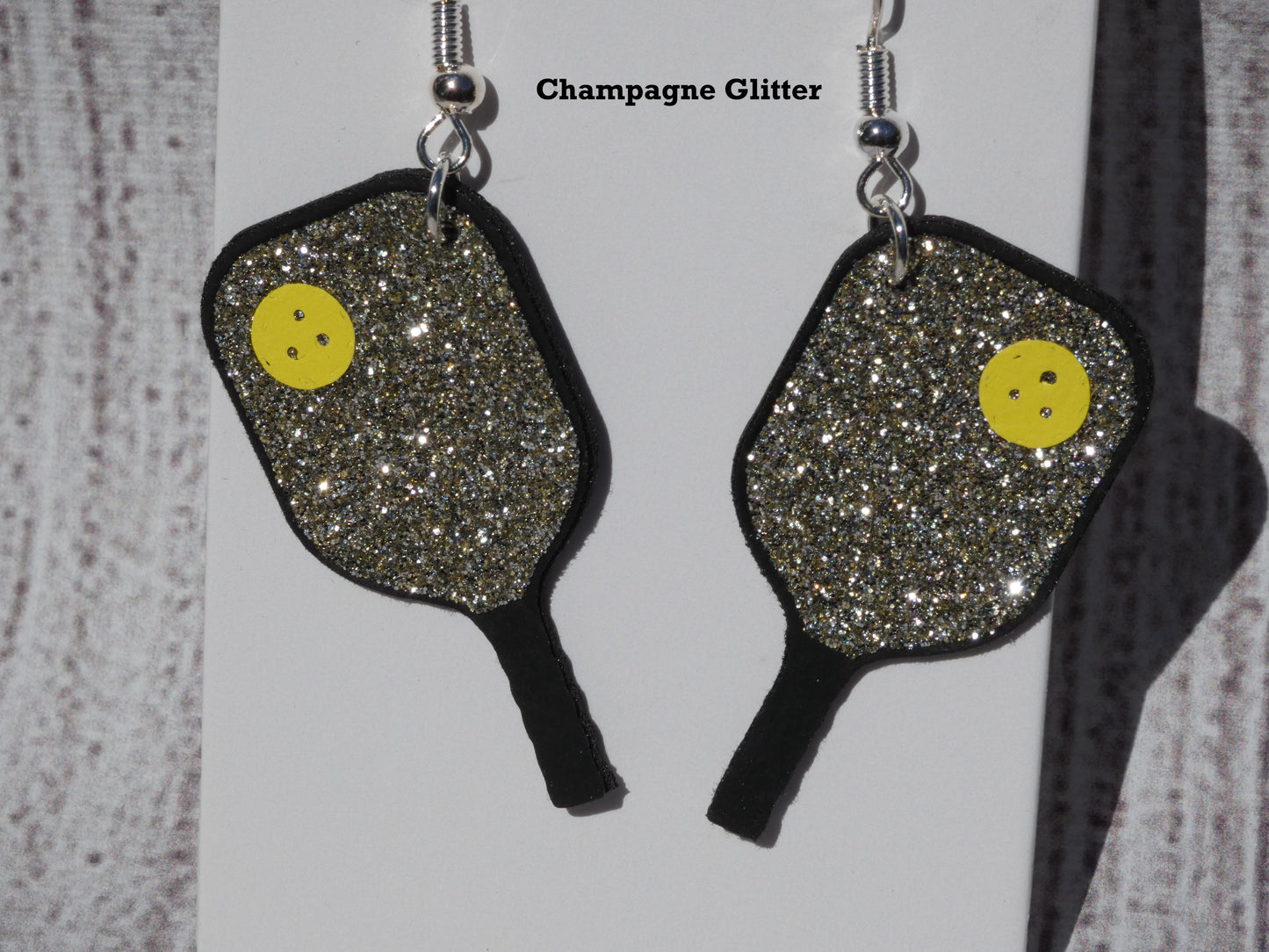 Pickleball Paddle Earrings