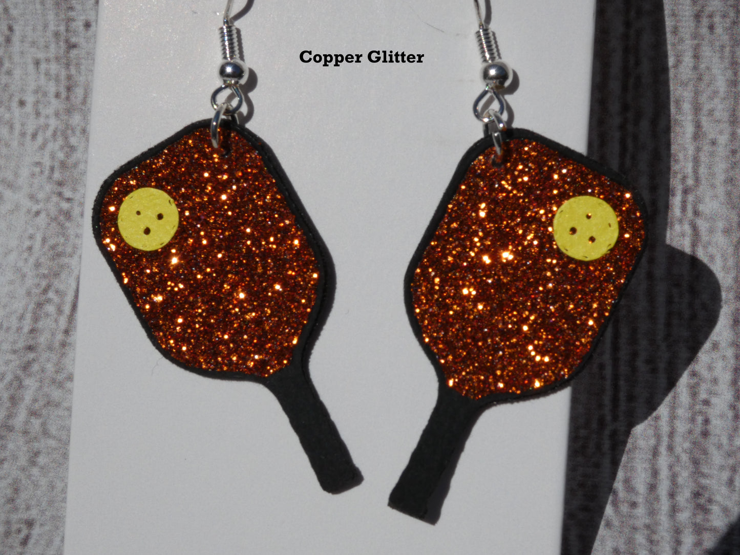 Pickleball Paddle Earrings