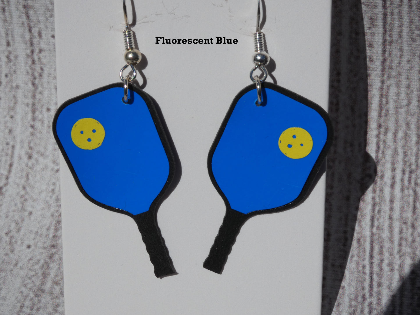 Pickleball Paddle Earrings