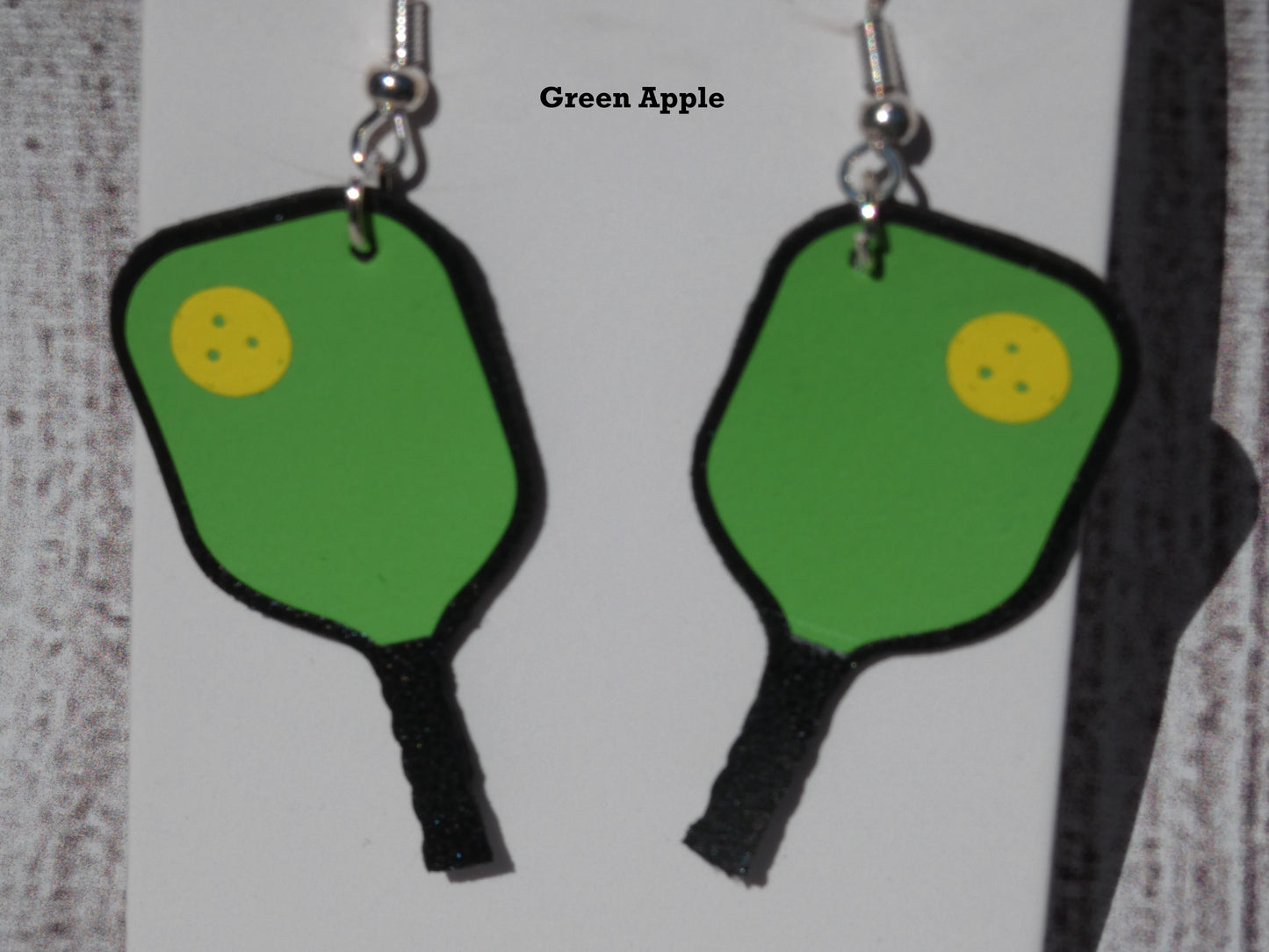 Pickleball Paddle Earrings