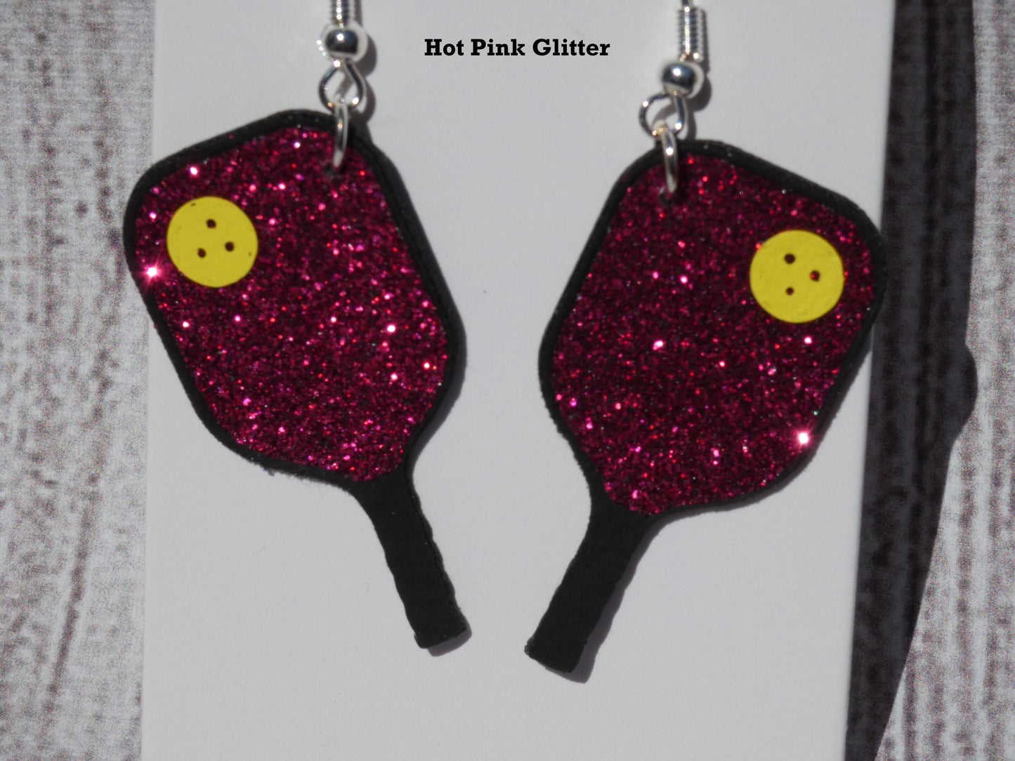 Pickleball Paddle Earrings