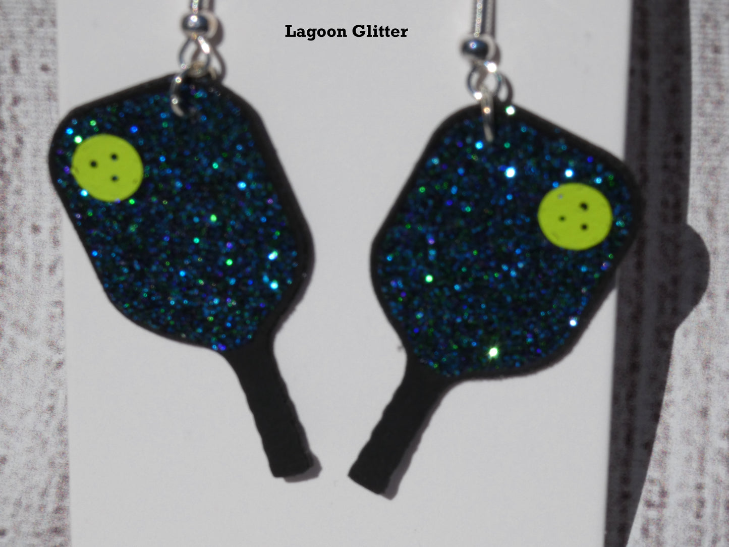 Pickleball Paddle Earrings