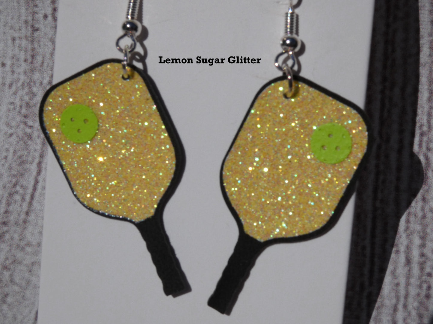 Pickleball Paddle Earrings