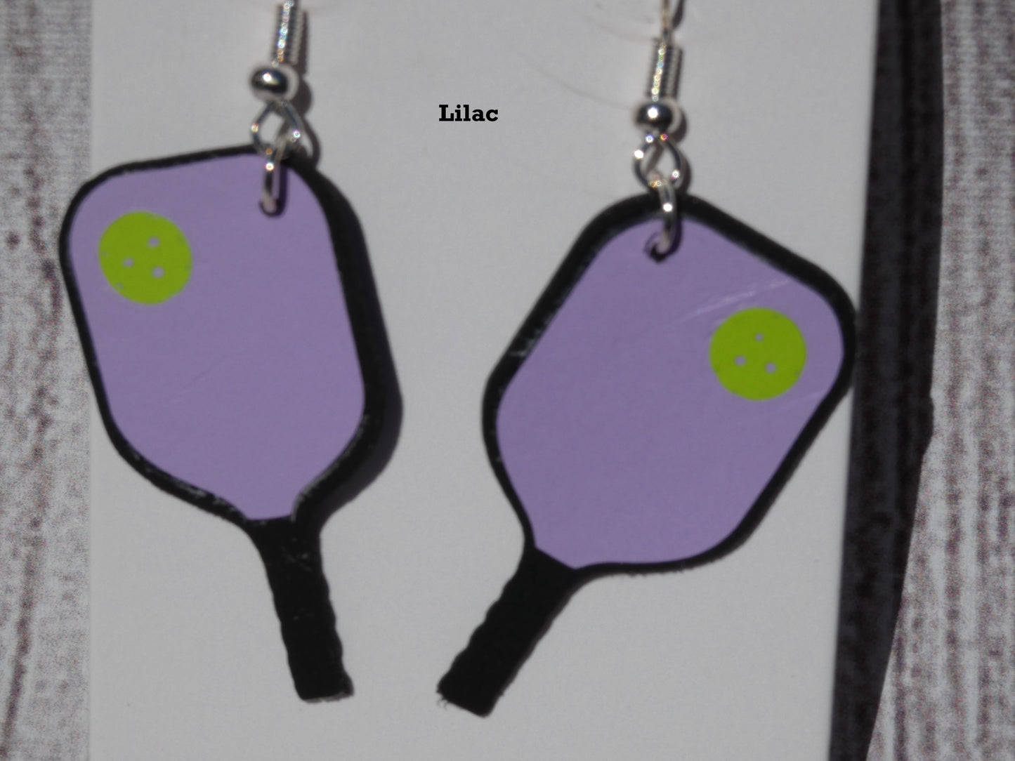 Pickleball Paddle Earrings