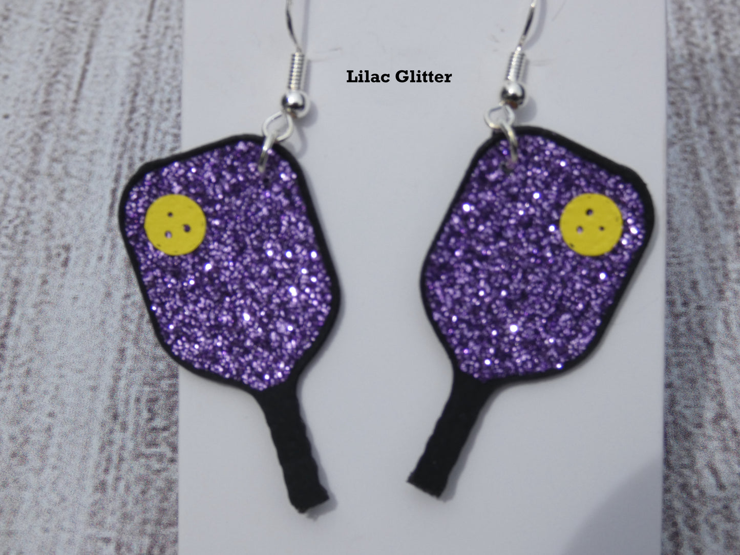 Pickleball Paddle Earrings