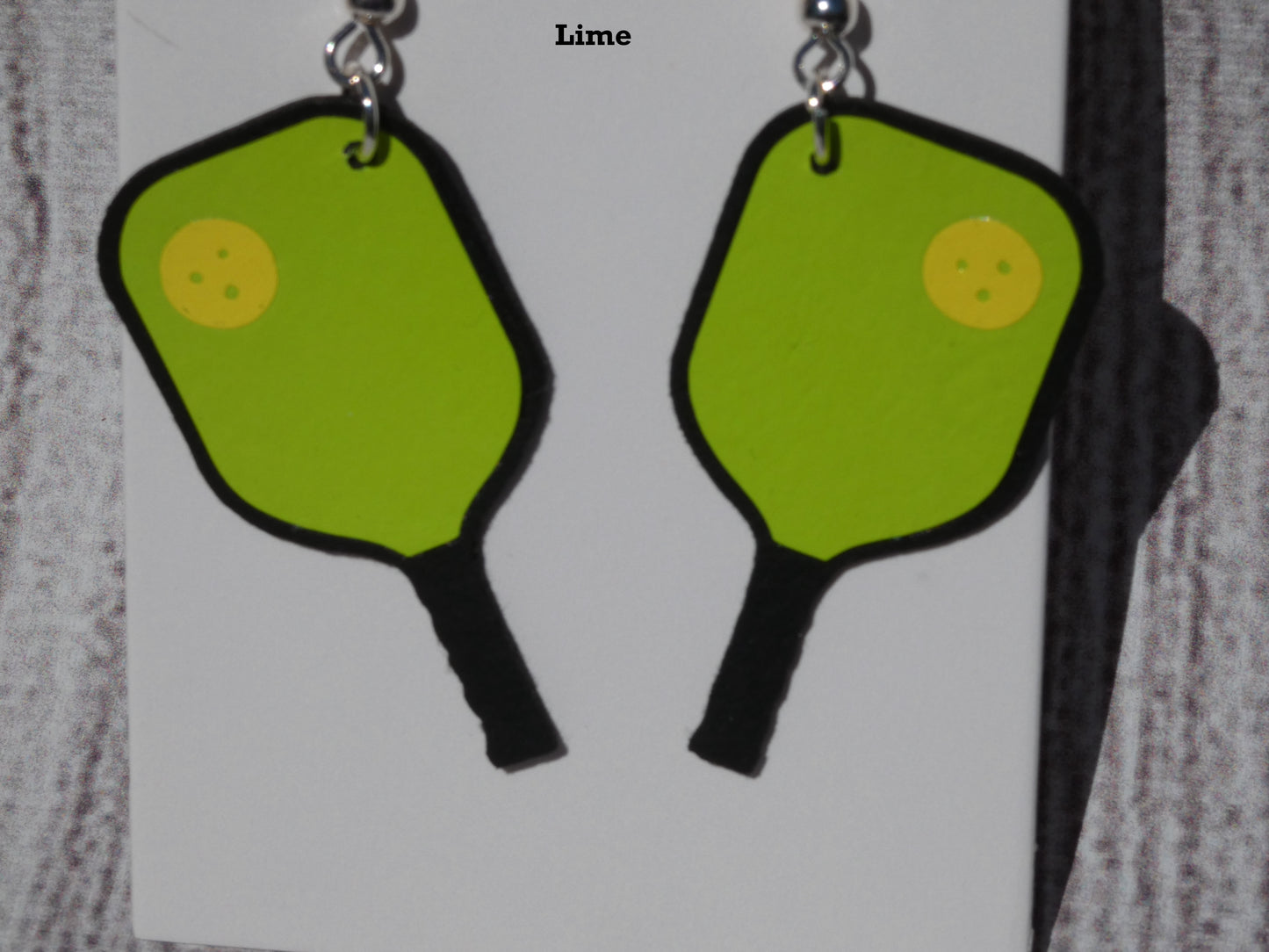 Pickleball Paddle Earrings