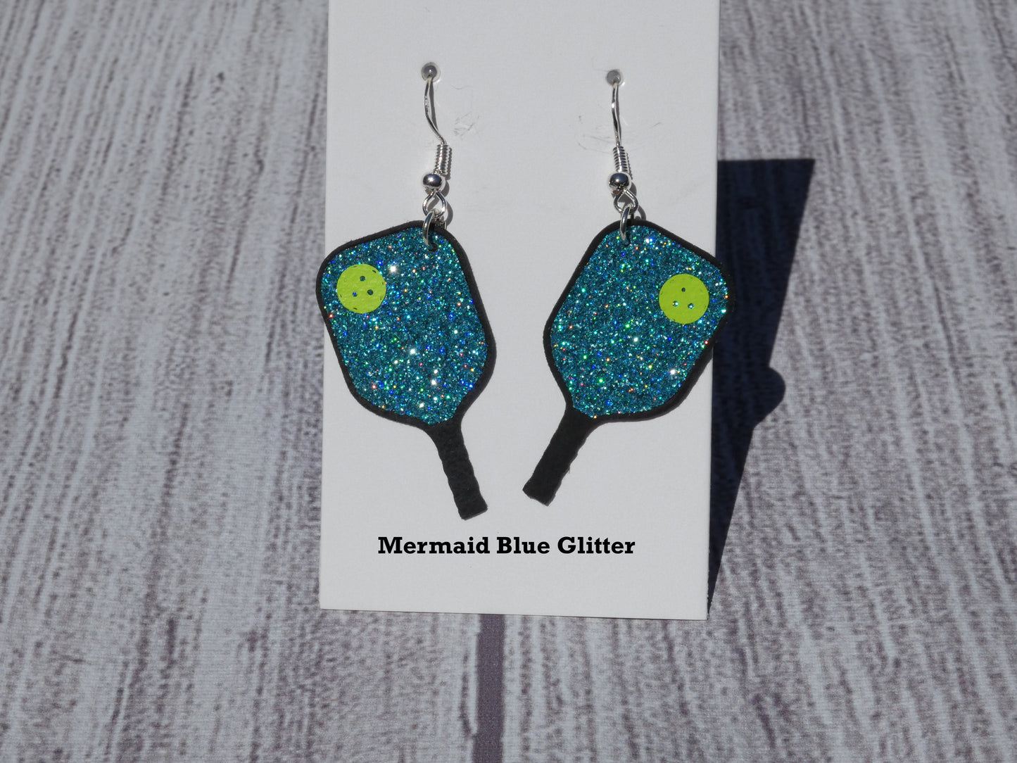 Pickleball Paddle Earrings