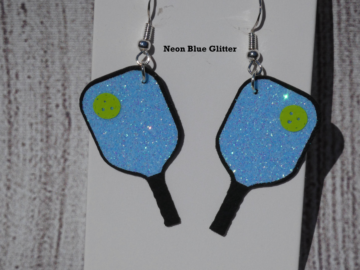 Pickleball Paddle Earrings