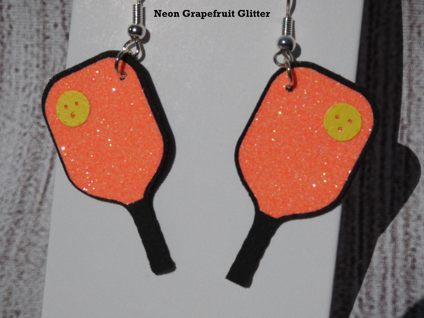 Pickleball Paddle Earrings