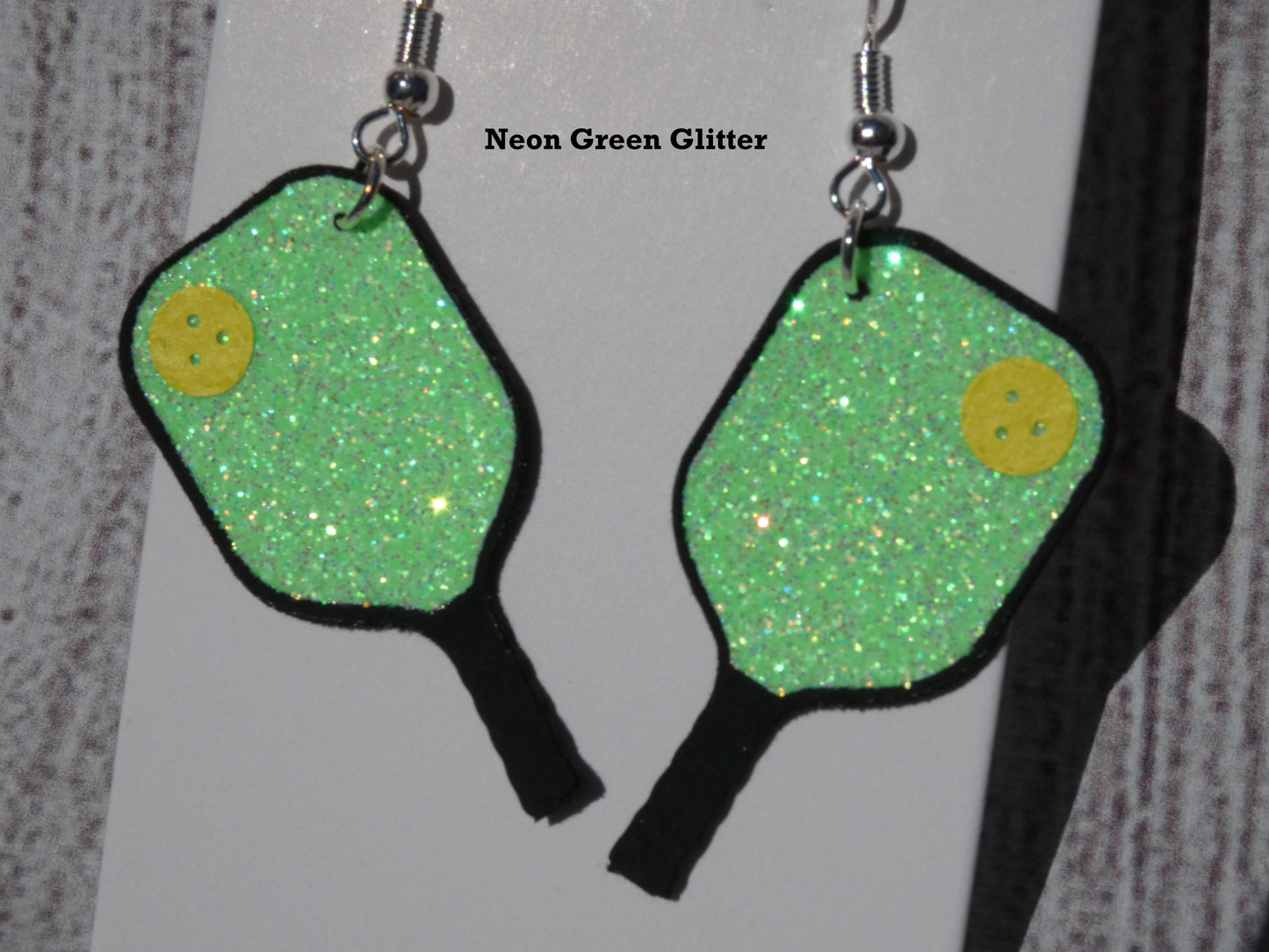 Pickleball Paddle Earrings