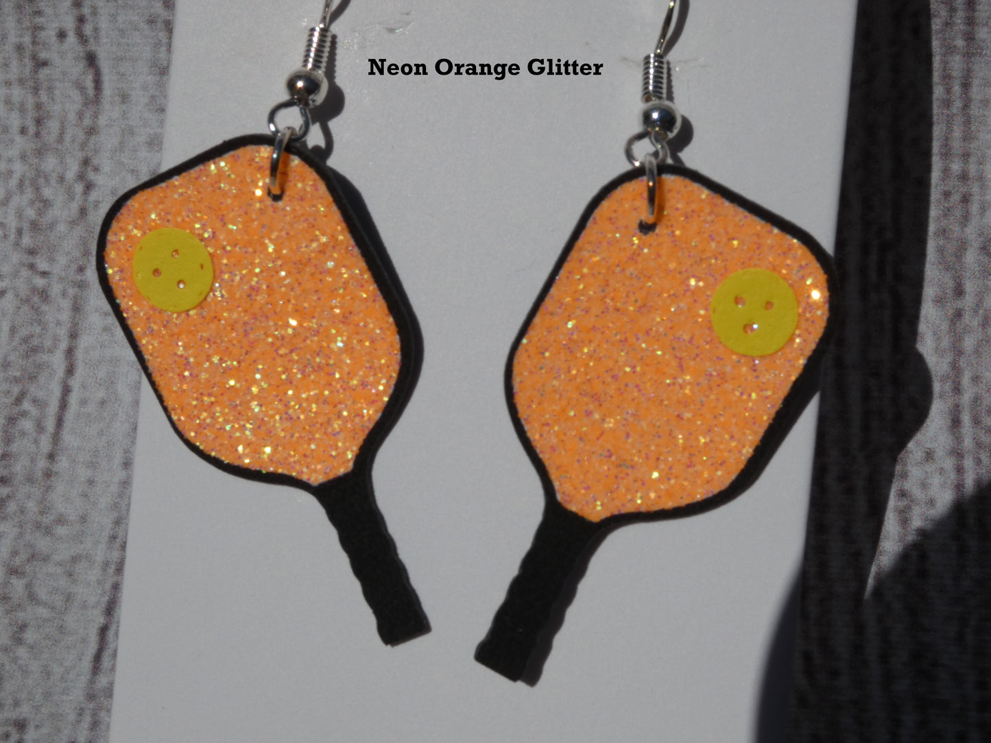 Pickleball Paddle Earrings