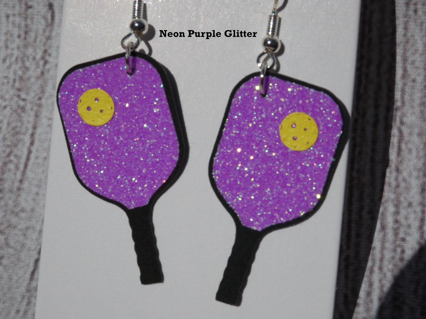 Pickleball Paddle Earrings