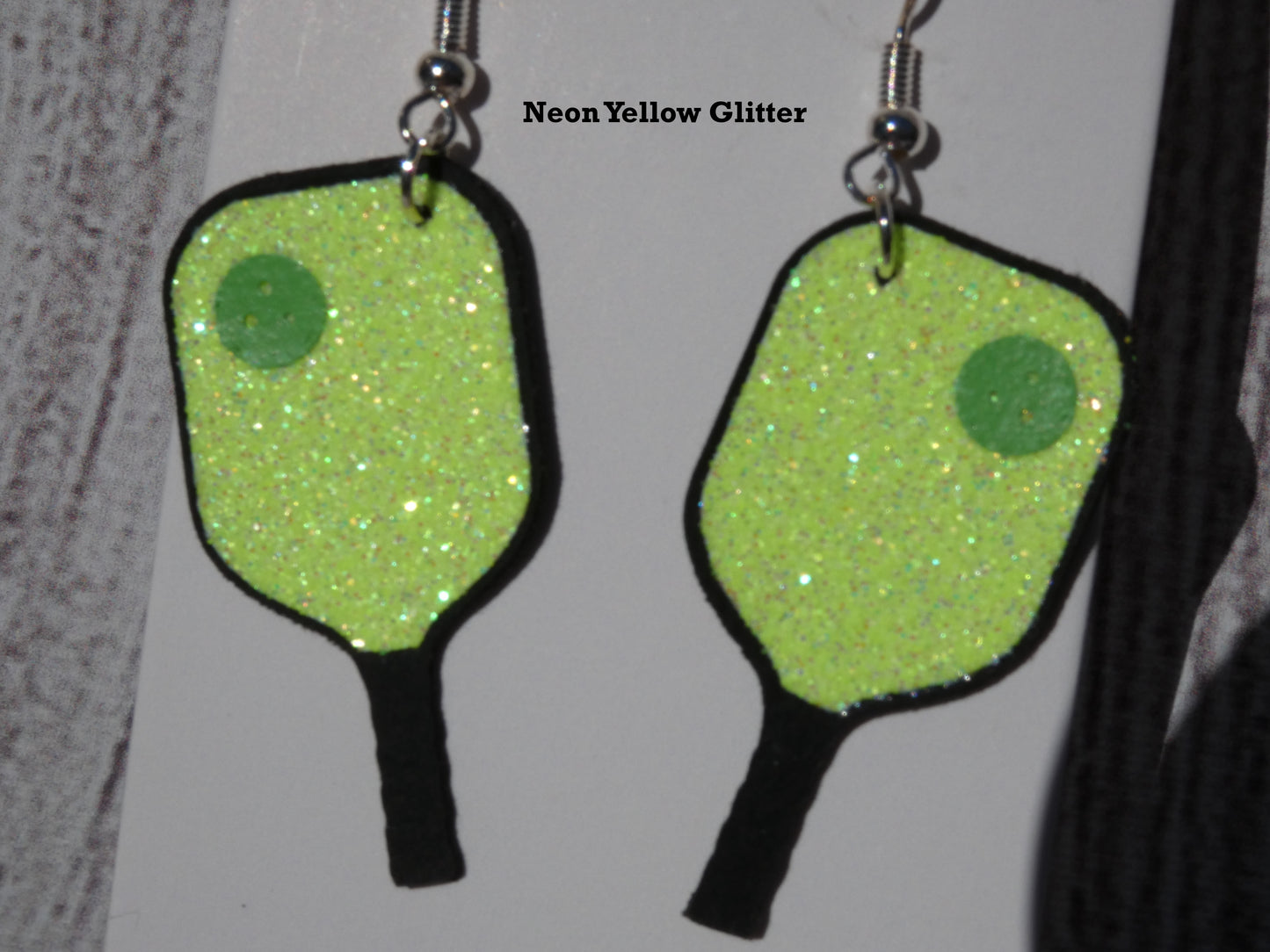 Pickleball Paddle Earrings