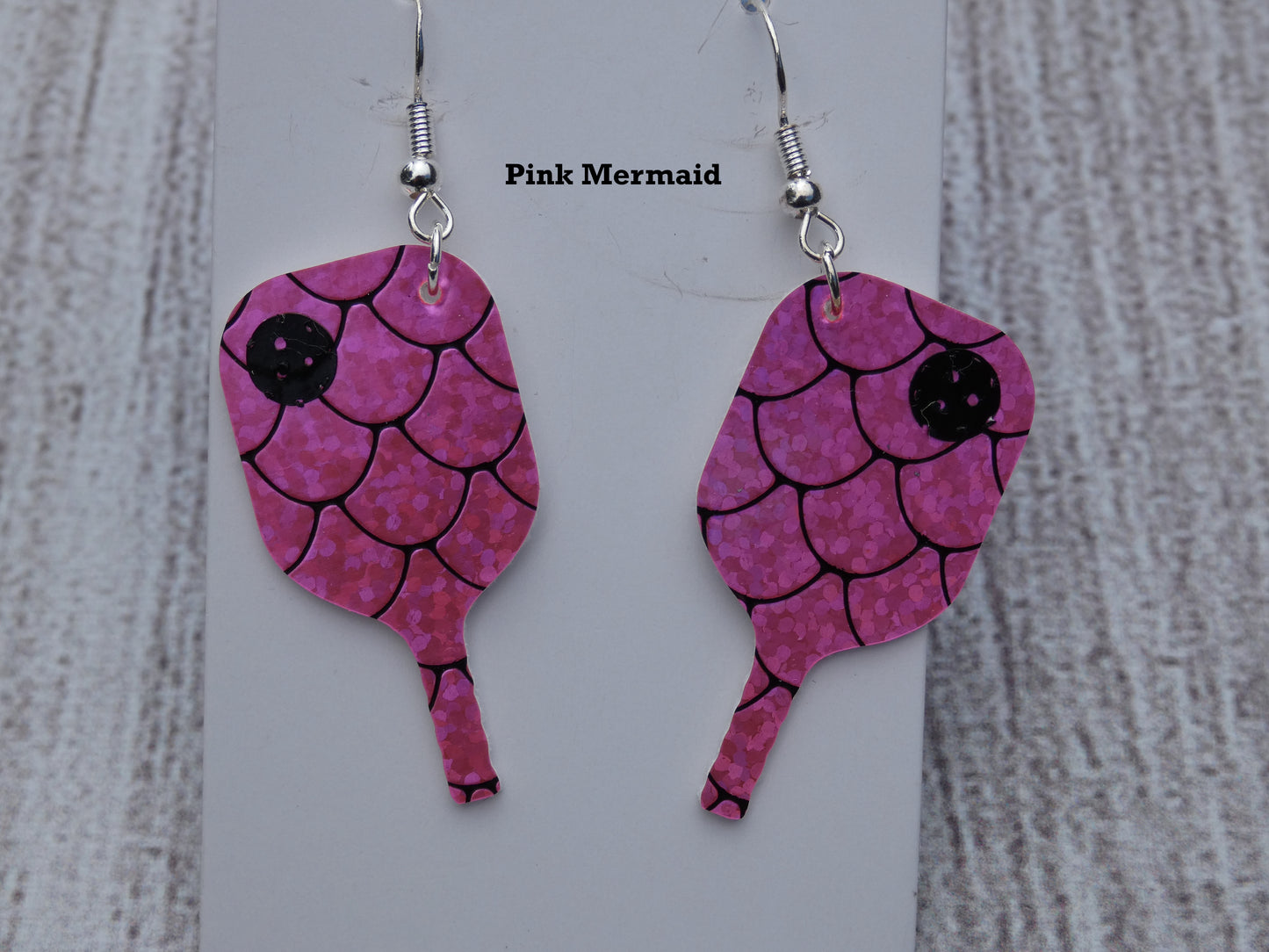 Pickleball Paddle Earrings