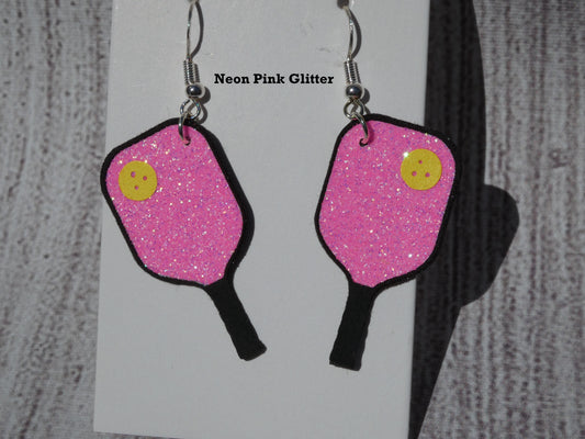 Pickleball Paddle Earrings