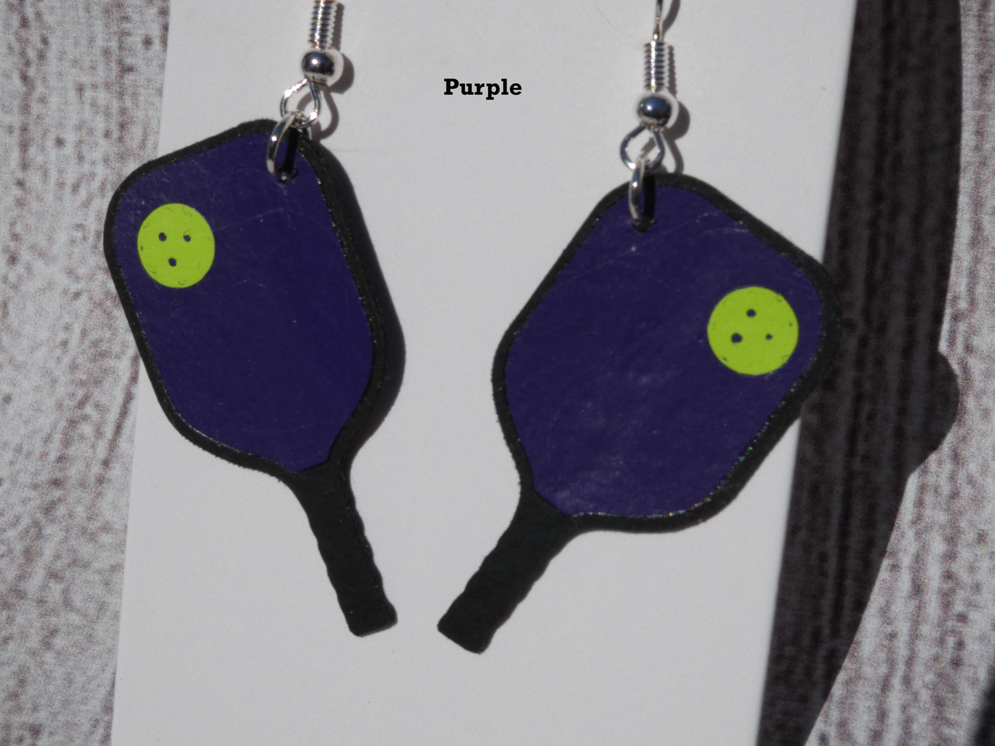 Pickleball Paddle Earrings