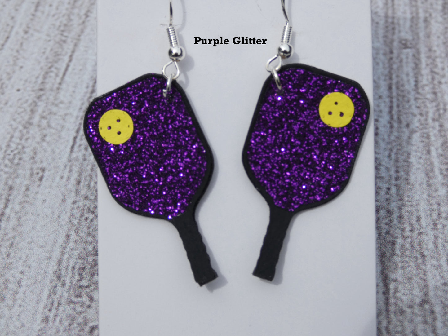 Pickleball Paddle Earrings