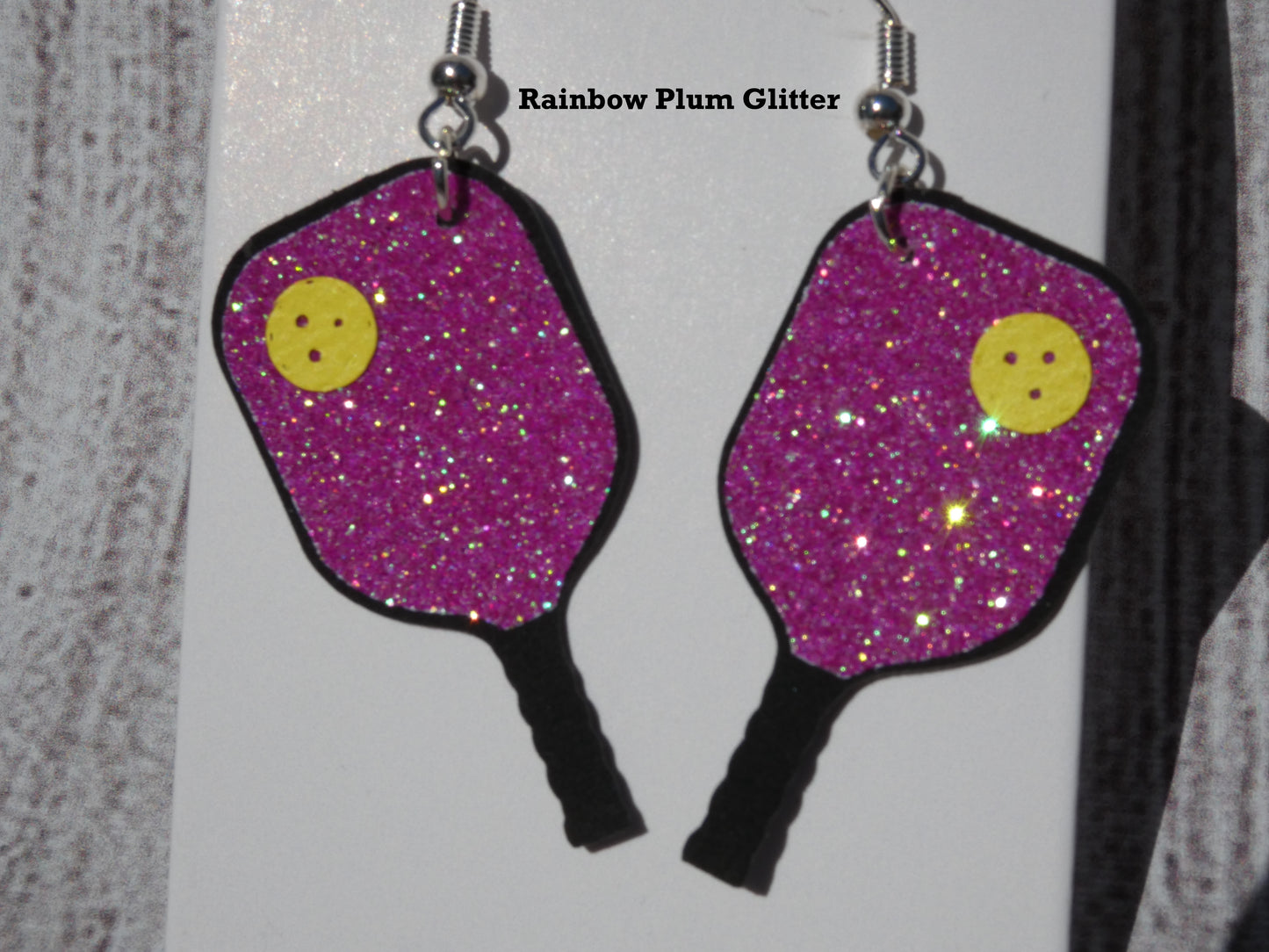 Pickleball Paddle Earrings