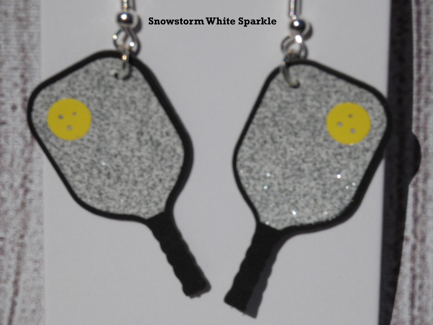 Pickleball Paddle Earrings