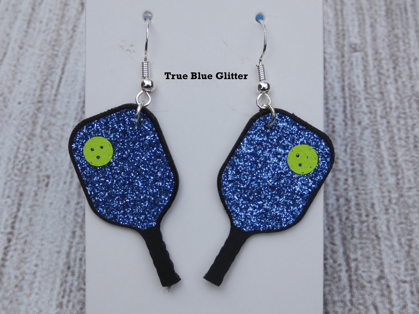 Pickleball Paddle Earrings