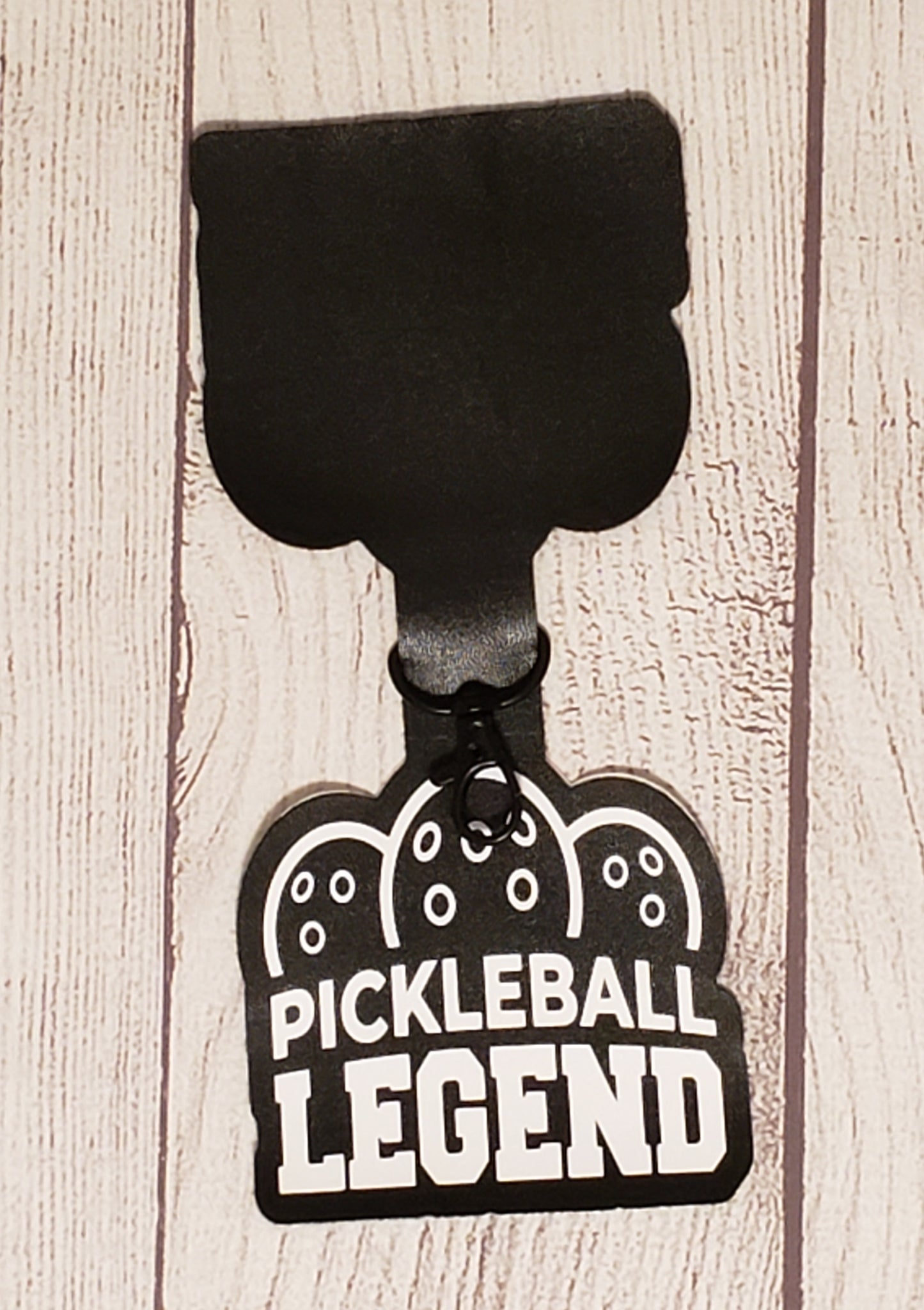 Pickleball Legend Personalized Bag Tag